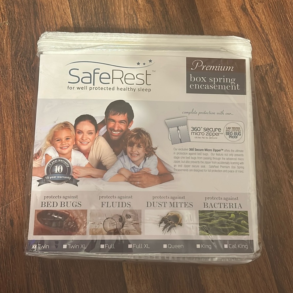 Box Spring Encasement